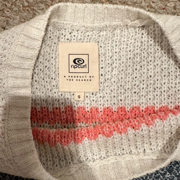 Ripcurl Striped Crewneck Sweater - Picture 3 of 3